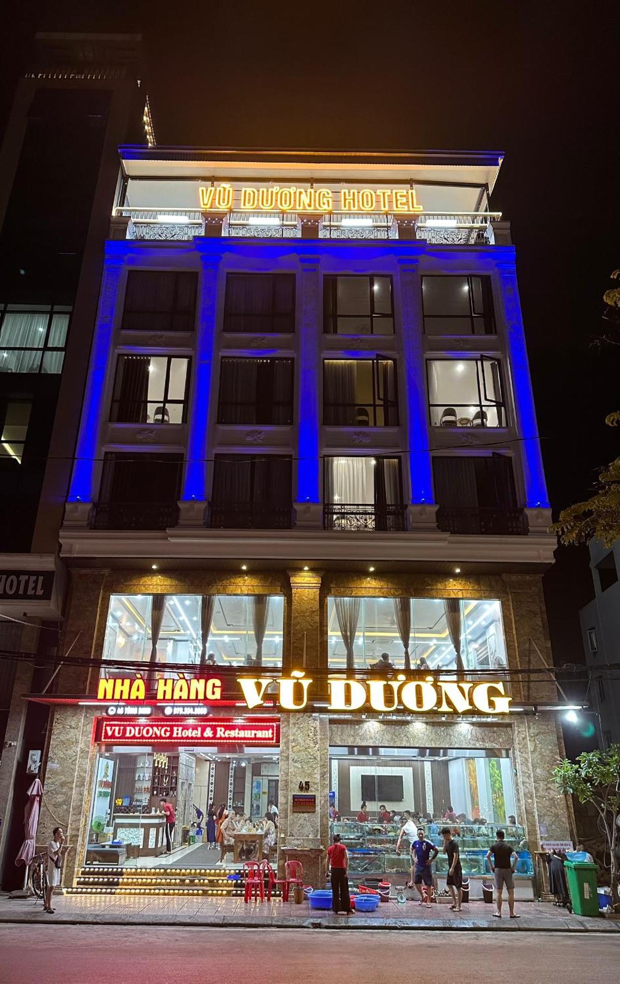 מלון קאט בה Khach San Vu Duong מראה חיצוני תמונה